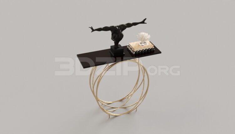 4728. Free 3D Sculpture Model Download