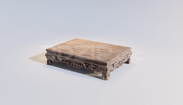 1- File 3dsmax Sập gụ 1