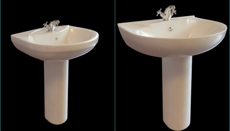 11256. A Collection Of Wash basin 3dsmax Models Free Download