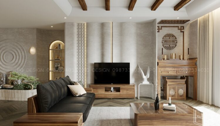 13222. 3D Wabi- Sabi Interior Model Download By Pham Minh Quang