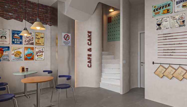 13234. Download Free 3D Bakery Shop Interior Model by Hung Le