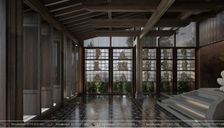 13242. 3D Church Scene Model Download By Phu Nguyen