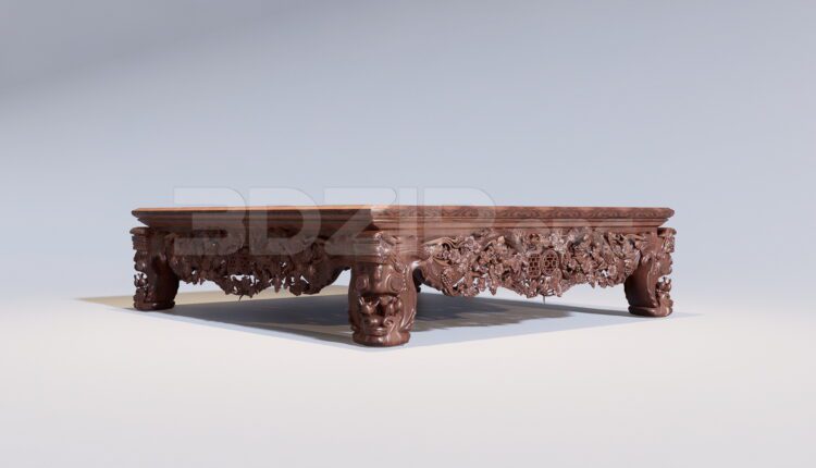 3- File 3dsmax Sập Gụ 3 (2)