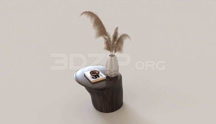 4740. Free 3D Decorative Set Model Download