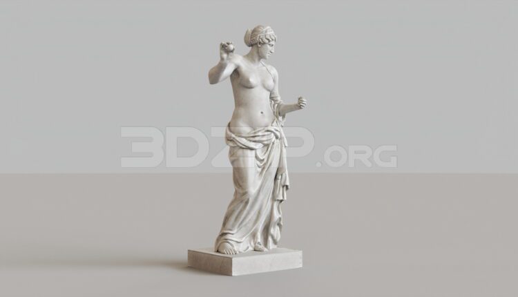 4762. Free 3D Sculpture Model Download