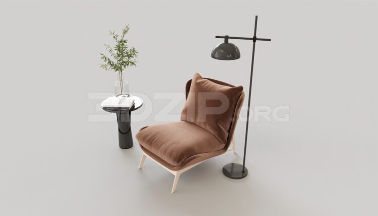 4947. Free 3D Chair Model Download