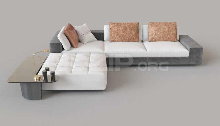 5047. Free 3D Sofa Model Download