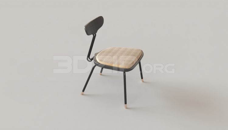 5049. Free 3D Chair Model Download