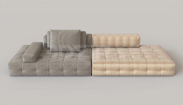 5051. Free 3D Sofa Model Download