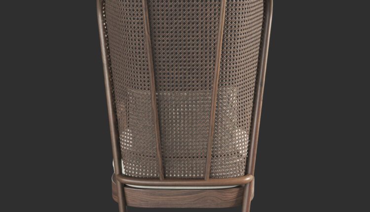 Download Free 3D Flint lounge chair Model By Nguyen Minh Khoa