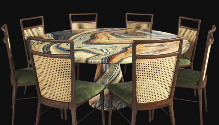 Download Free 3D Rattan Chair 4 Model By Nguyen Minh Khoa