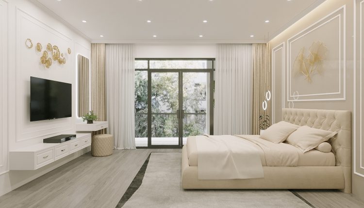 11273. Free 3D Master Bedroom Interior Model Download
