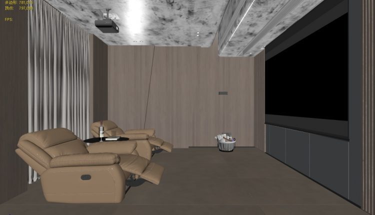 11285. 3D Massage Interior Model Download by Dinh Thanh 2