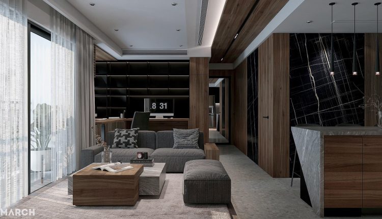 13269. Download Free 3D Apartment Interior Model By Luong Thuy