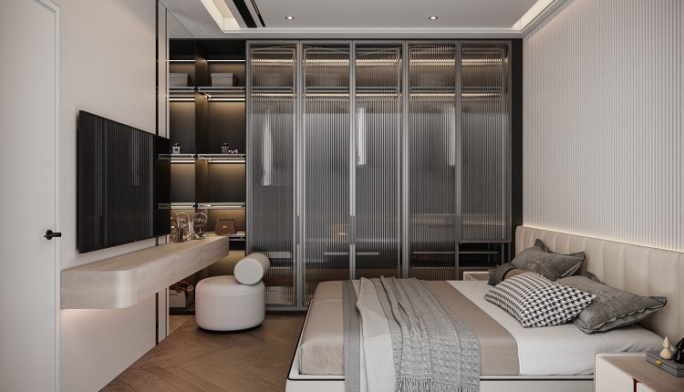 13273. Download Free 3D Bedroom Interior Model By Ngoc Tu