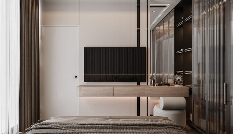 13273. Download Free 3D Bedroom Interior Model By Ngoc Tu
