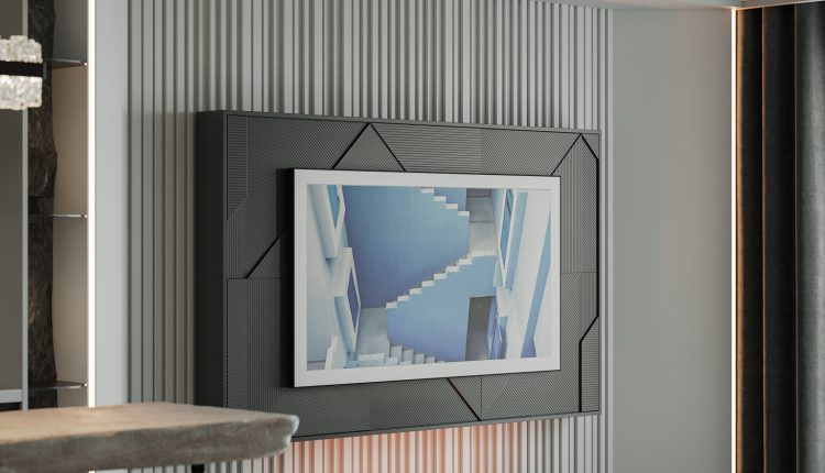13274. 3D Living Room – Kitchen Interior Model Download by Anh Tu Do