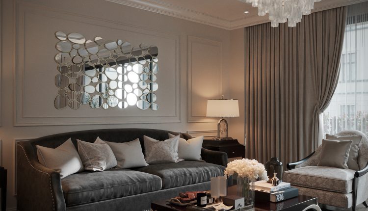 13283. Free 3D CLASSIC HOME Interior Model Download by Duc Dung