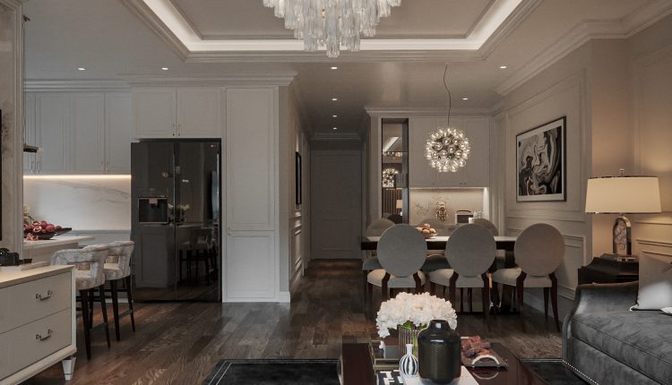 13283. Free 3D CLASSIC HOME Interior Model Download by Duc Dung