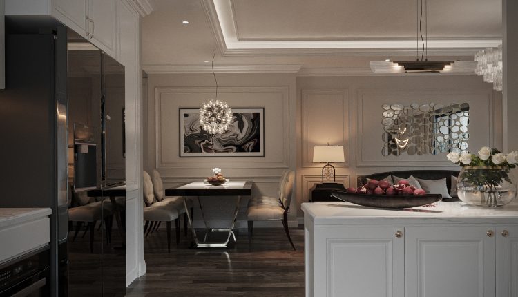 13283. Free 3D CLASSIC HOME Interior Model Download by Duc Dung