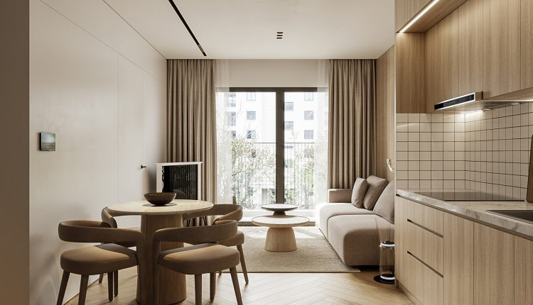 13286. Download Free 3D Apartment Interior Model By Phuong Viet