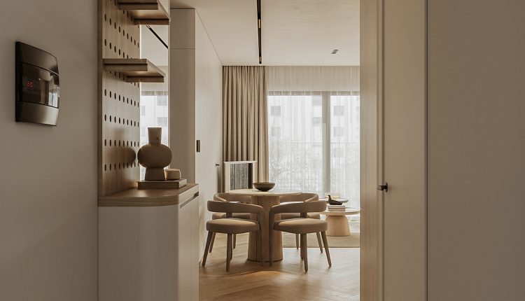 13286. Download Free 3D Apartment Interior Model By Phuong Viet