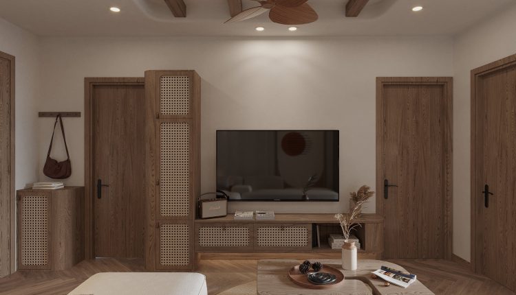 13290. Download Free 3D Apartment Interior Model By Dat Canvan
