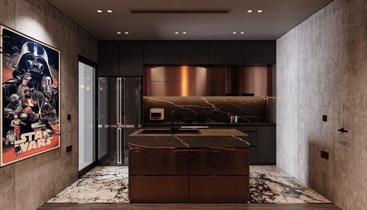 13291. Download Free 3D Apartment Interior Model By NV Khiem