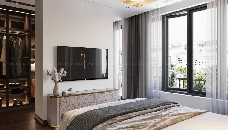 13298. Download Free 3D Master Bedroom Interior Model by Linh Pham