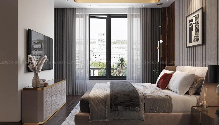 13298. Download Free 3D Master Bedroom Interior Model by Linh Pham