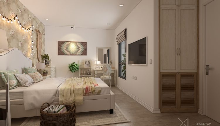 13299. Download Free 3D Bedroom Interior Model by Gem Tran