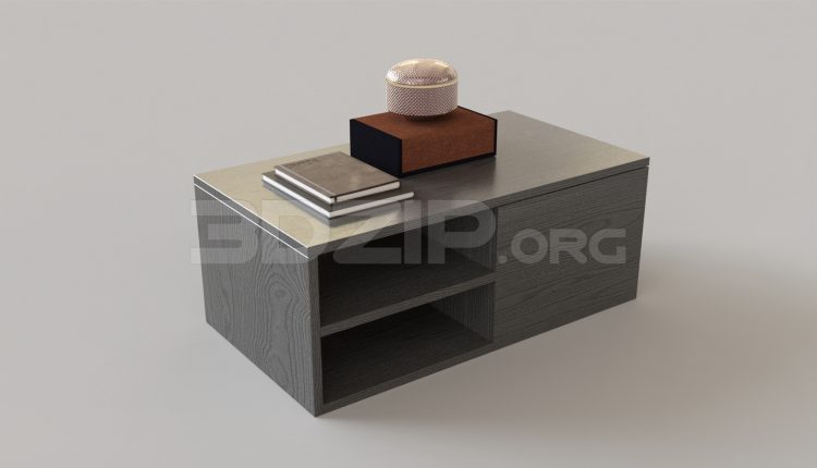 5150. Free 3D Decorative Set Model Download