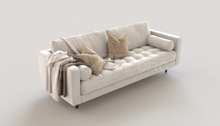 5180. Free 3D Sofa Model Download