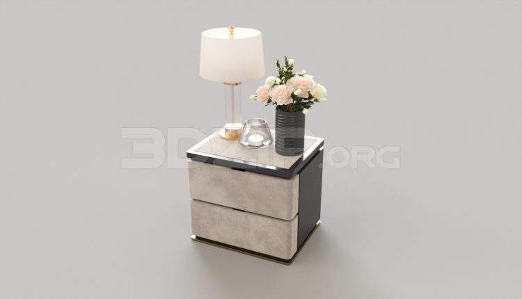5269. Free 3D Decorative Set Model Download