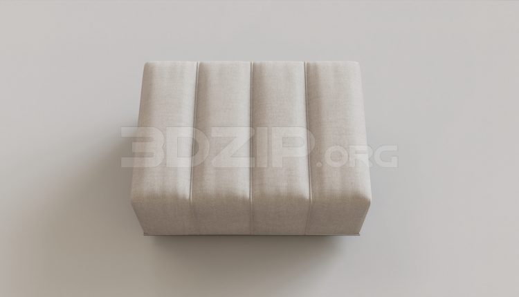 5281. Free 3D Stool Model Download