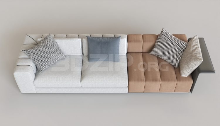 5283. Free 3D Sofa Model Download