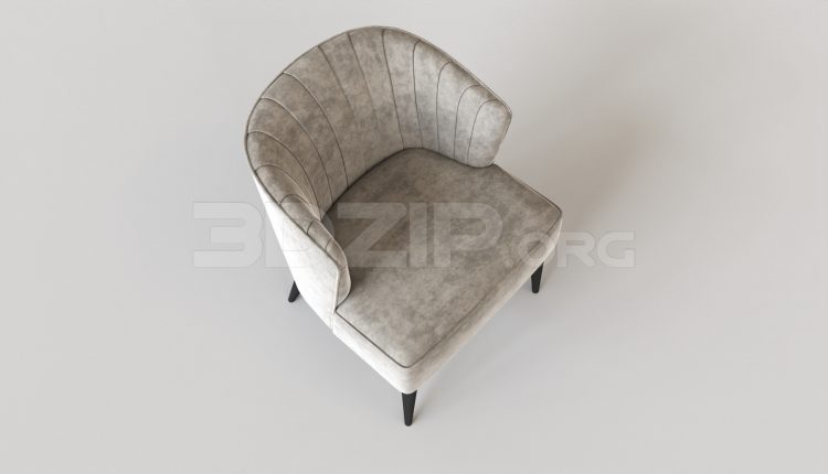 5291. Free 3D Armchair Model Download