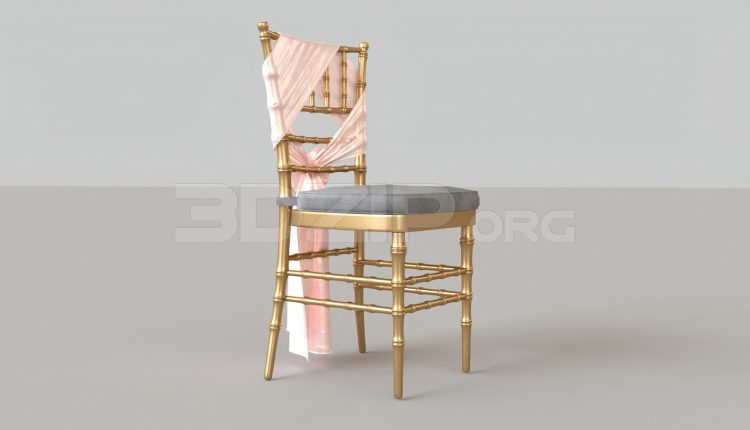 5292. Free 3D Chair Model Download