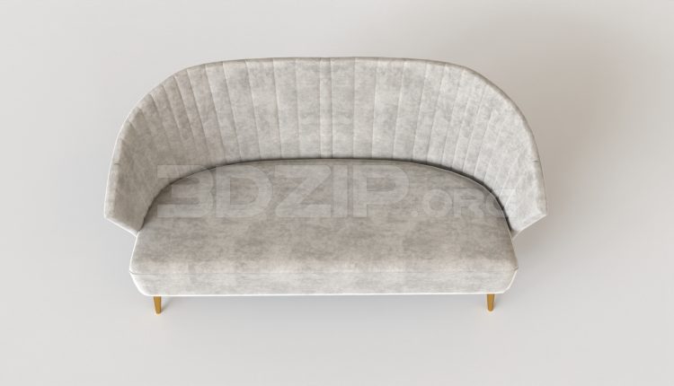 5294. Free 3D Sofa Model Download
