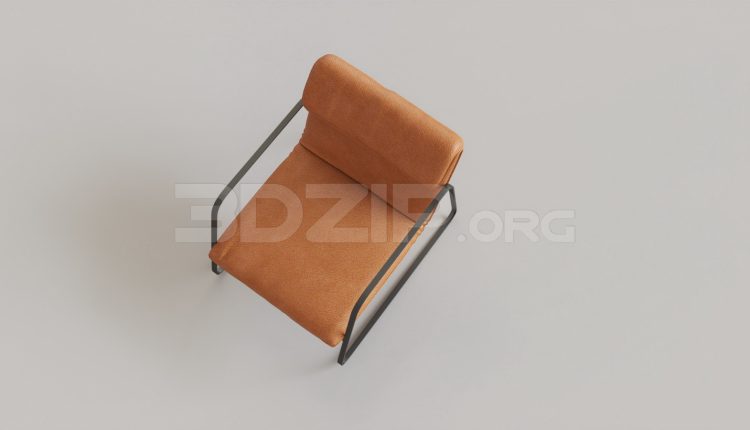 5312. Free 3D Armchair Model Download
