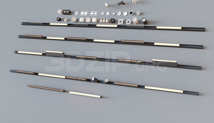 11293. Free 3D Ceiling Lights Models Download