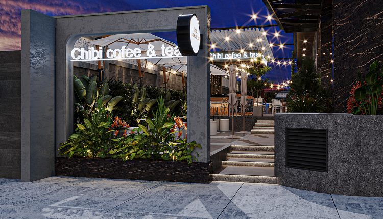 13306. Free 3D Coffee Room Interior Model Download by Oi A Chun