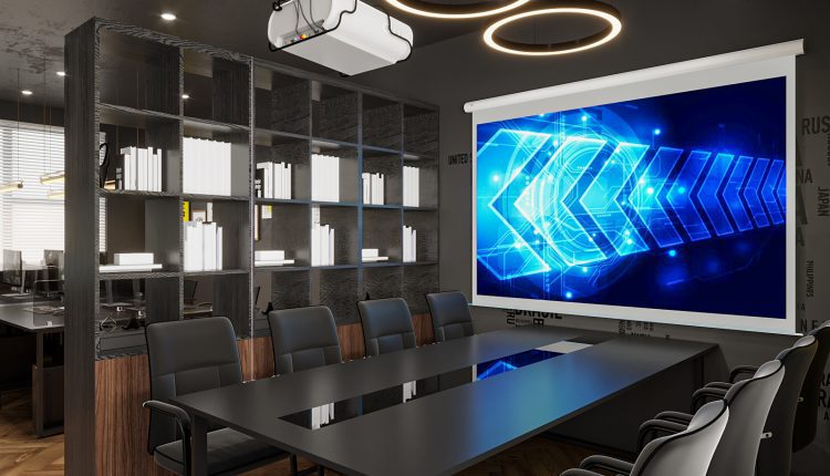 13309. Download Free Office Room Interior Model by Pham Tien