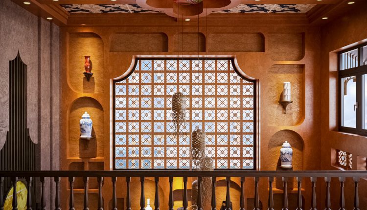13311. Free 3D Indochine House Interior Model Download by Tran Xuan Binh