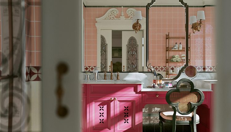 13315. Download Free 3D Bathroom Interior Model by Nguyen Quang Loi