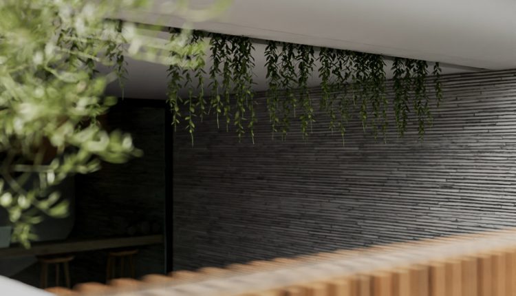 13321. 3D House Exterior Model Download By Nguyen Thien Khai