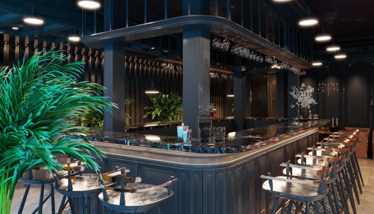 13324. Download Free 3D Restaurant Interior Model by Minh Hoang Vu
