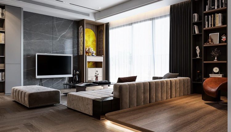 13332. Download Free 3D Apartment Interior Model By Anh Tuan