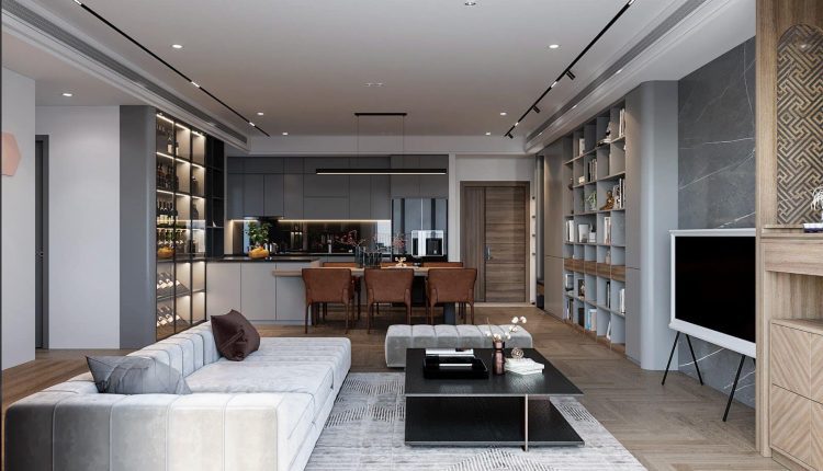 13332. Download Free 3D Apartment Interior Model By Anh Tuan