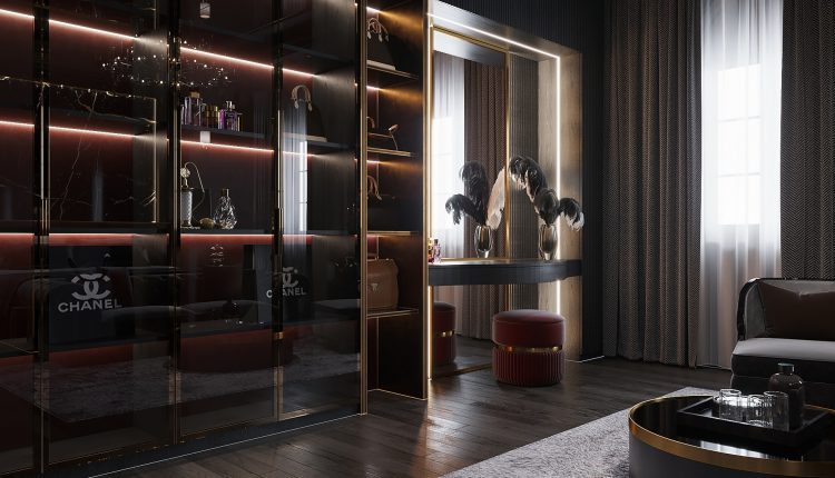 13333. Download Free 3D Bedroom Interior Model by Duy Fur